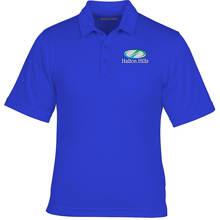 Custom Summit Performance Polo - Men's - 24 hr