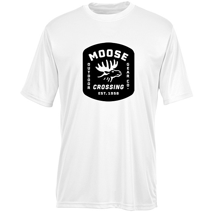 Custom Essential Performance T-Shirt - Men's