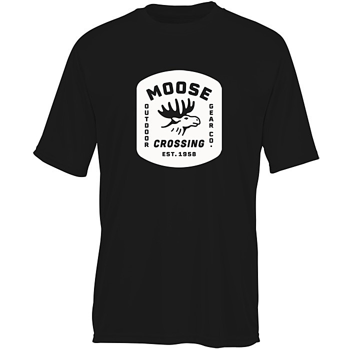 Custom Essential Performance T-Shirt - Men's