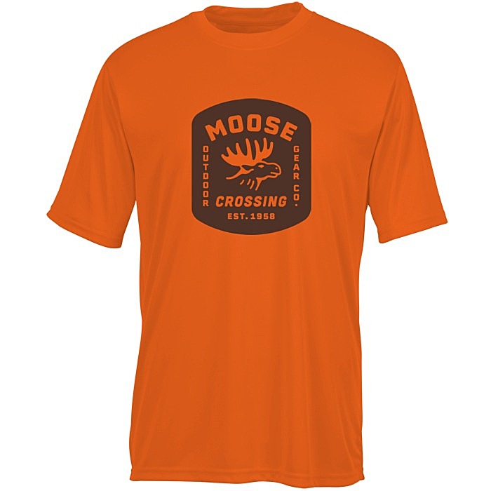 Custom Essential Performance T-Shirt - Men's