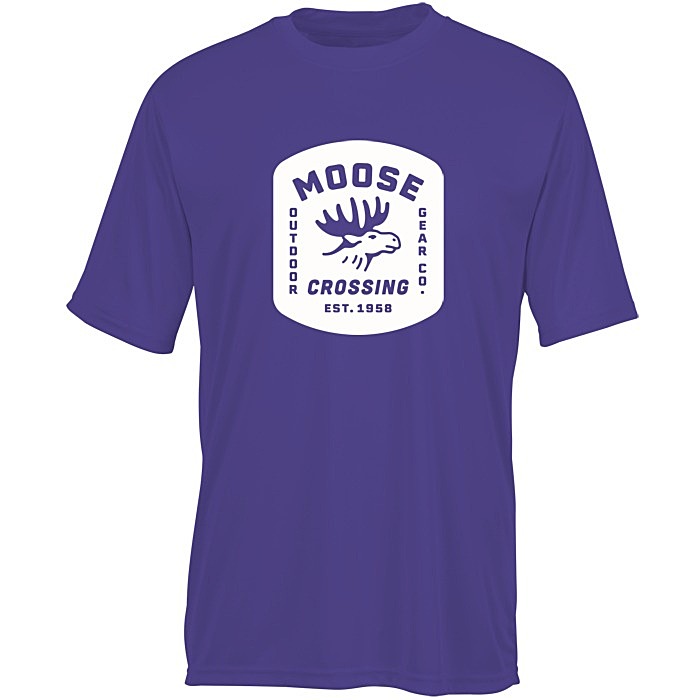 Custom Essential Performance T-Shirt - Men's