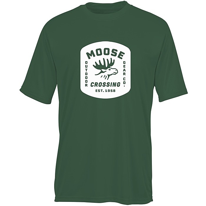 Custom Essential Performance T-Shirt - Men's