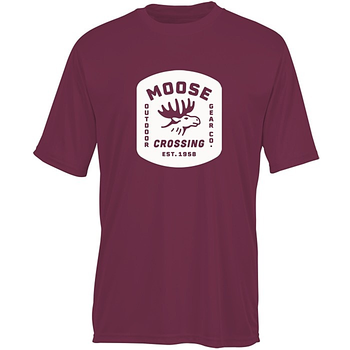 Custom Essential Performance T-Shirt - Men's