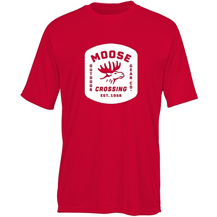 Custom Essential Performance T-Shirt - Men's