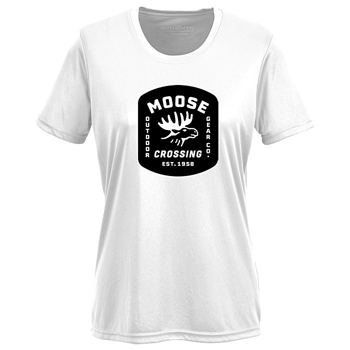 Custom Essential Performance T-Shirt - Ladies'