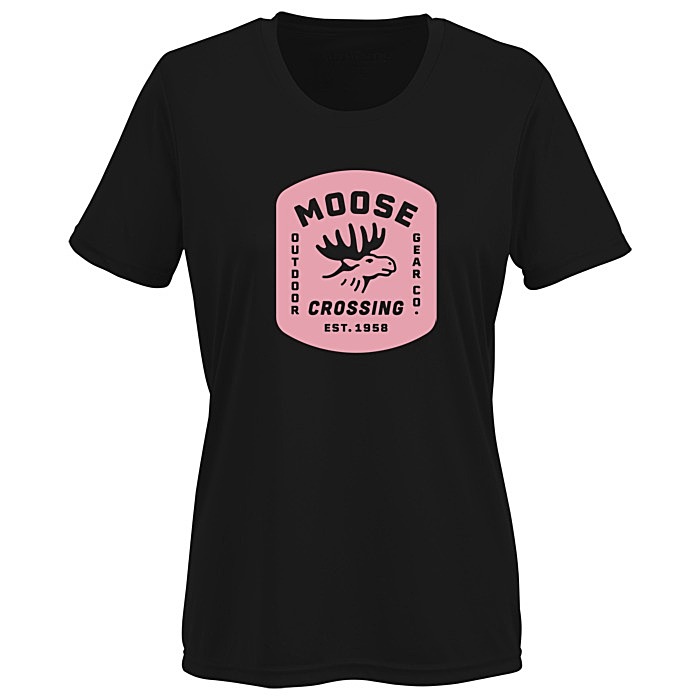 Custom Essential Performance T-Shirt - Ladies'