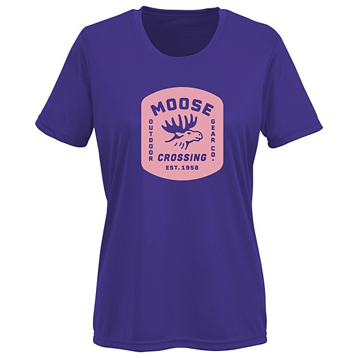 Custom Essential Performance T-Shirt - Ladies'