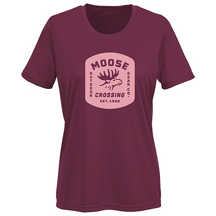 Custom Essential Performance T-Shirt - Ladies'