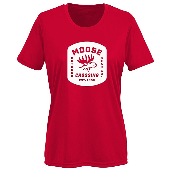 Custom Essential Performance T-Shirt - Ladies'