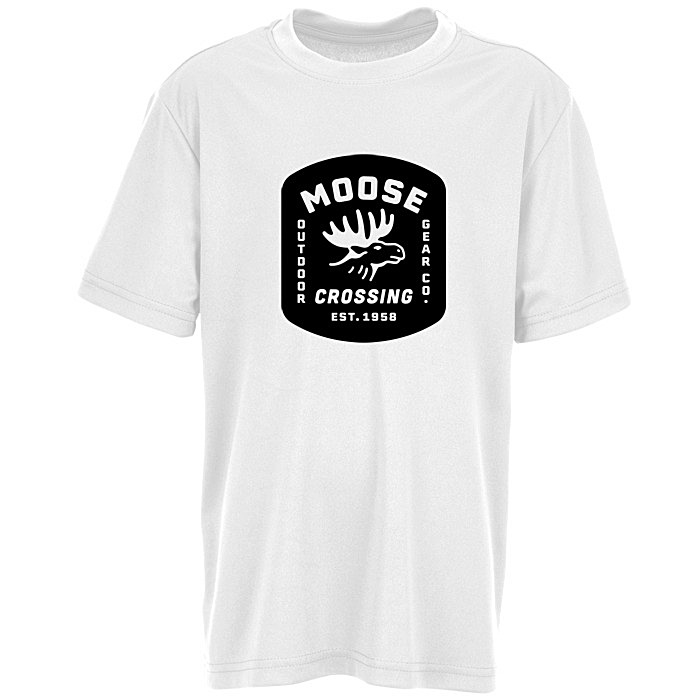 Custom Essential Performance T-Shirt - Youth