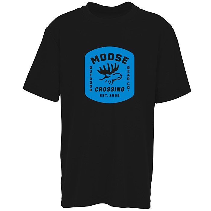 Custom Essential Performance T-Shirt - Youth
