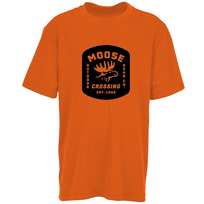 Custom Essential Performance T-Shirt - Youth