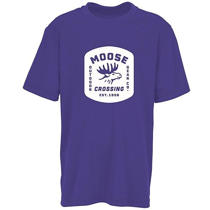 Custom Essential Performance T-Shirt - Youth