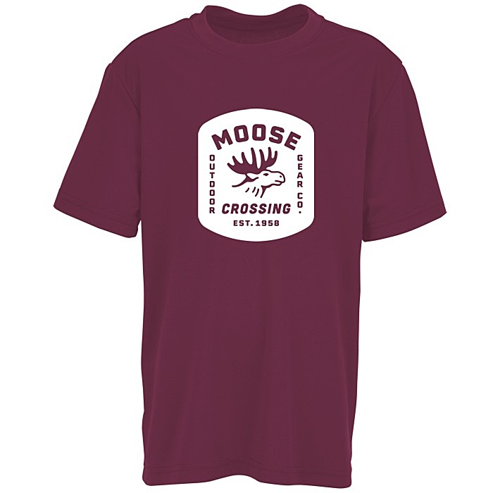 Custom Essential Performance T-Shirt - Youth