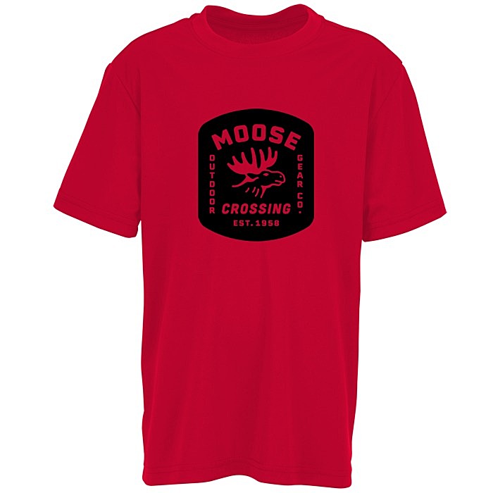 Custom Essential Performance T-Shirt - Youth
