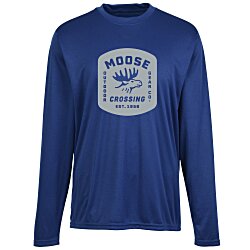 Custom Essential Performance Long Sleeve T-Shirt