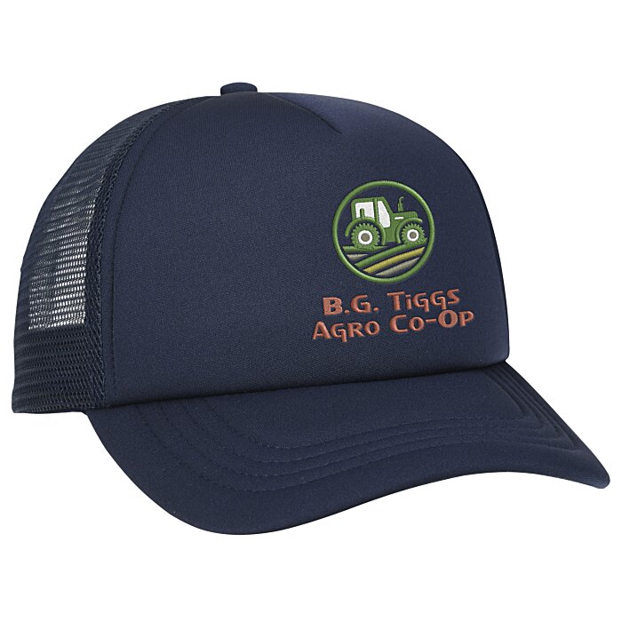 Custom Five Panel Foam Trucker Cap