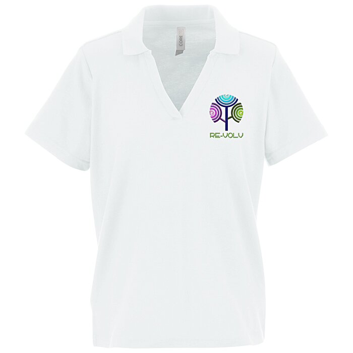 Custom Resolve CVC Performance Pique Polo - Ladies'