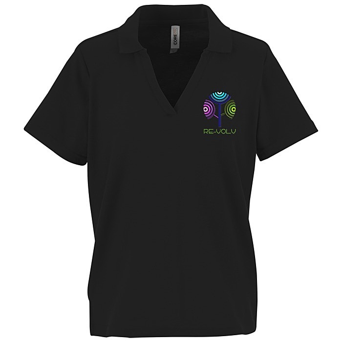 Custom Resolve CVC Performance Pique Polo - Ladies'