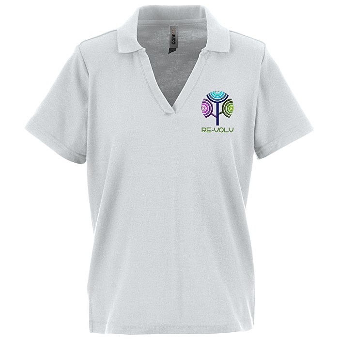 Custom Resolve CVC Performance Pique Polo - Ladies'