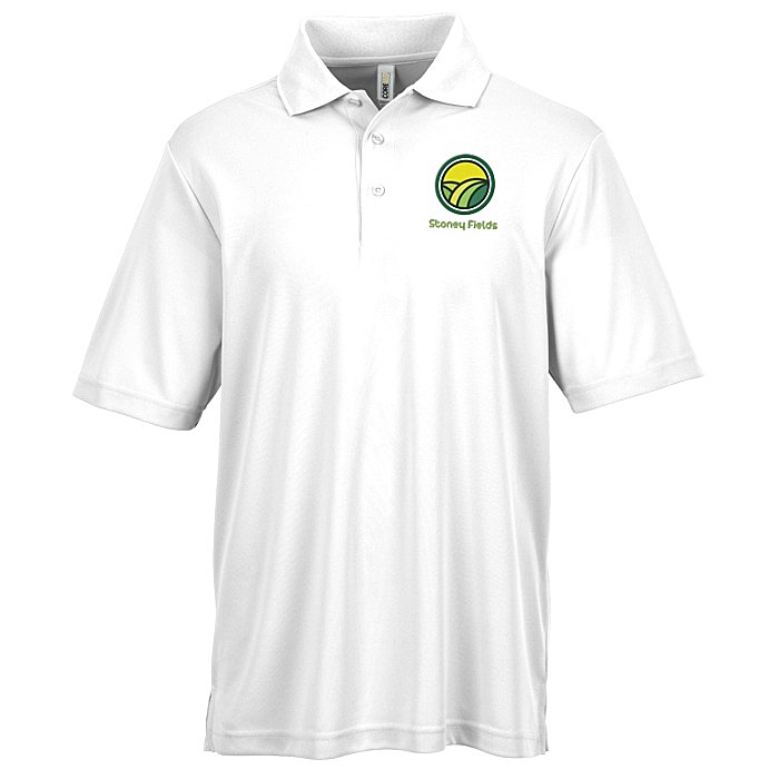 Custom Nova Performance Pique Polo - Men's