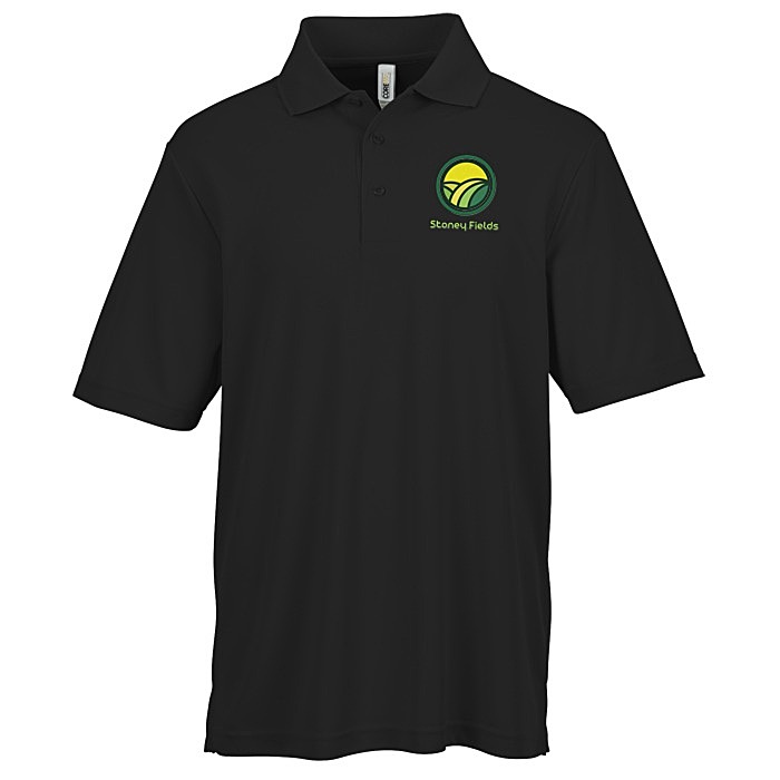 Custom Nova Performance Pique Polo - Men's