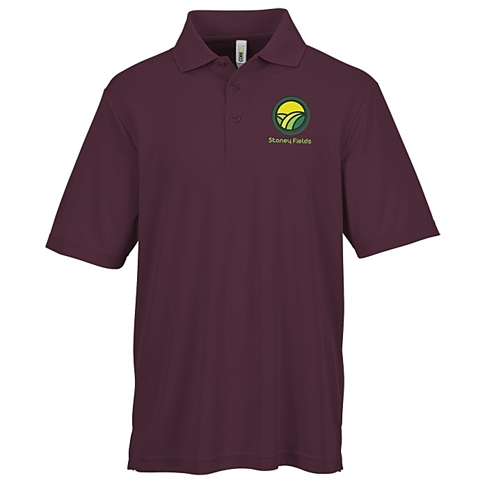Custom Nova Performance Pique Polo - Men's