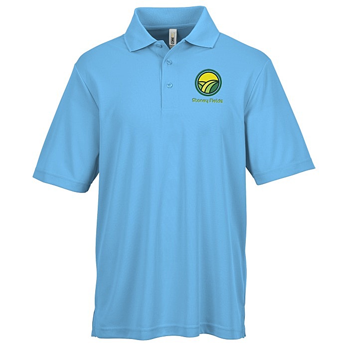 Custom Nova Performance Pique Polo - Men's