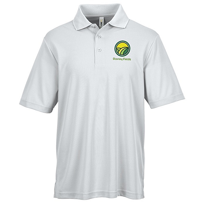 Custom Nova Performance Pique Polo - Men's