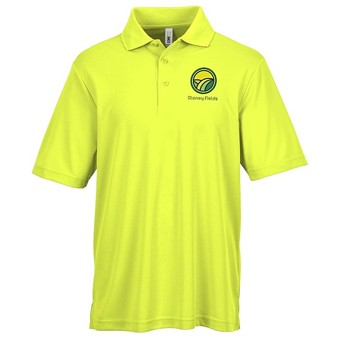 Custom Nova Performance Pique Polo - Men's