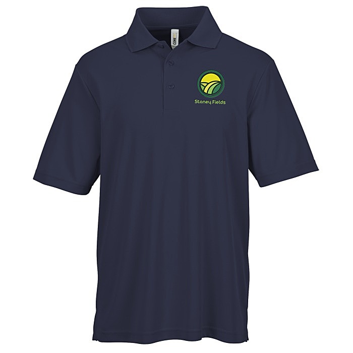 Custom Nova Performance Pique Polo - Men's