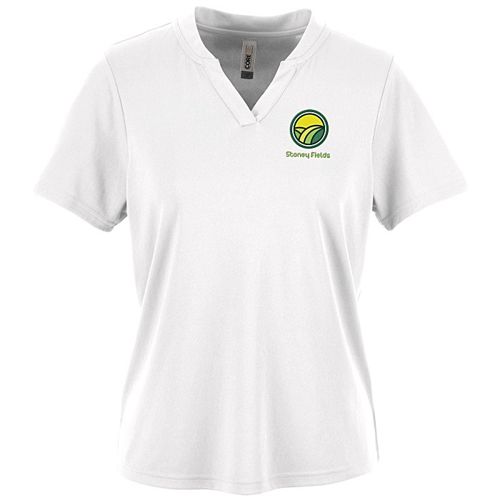 Custom Nova Performance Pique Polo - Ladies'