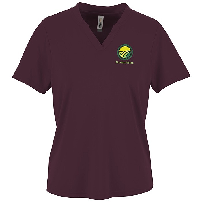Custom Nova Performance Pique Polo - Ladies'