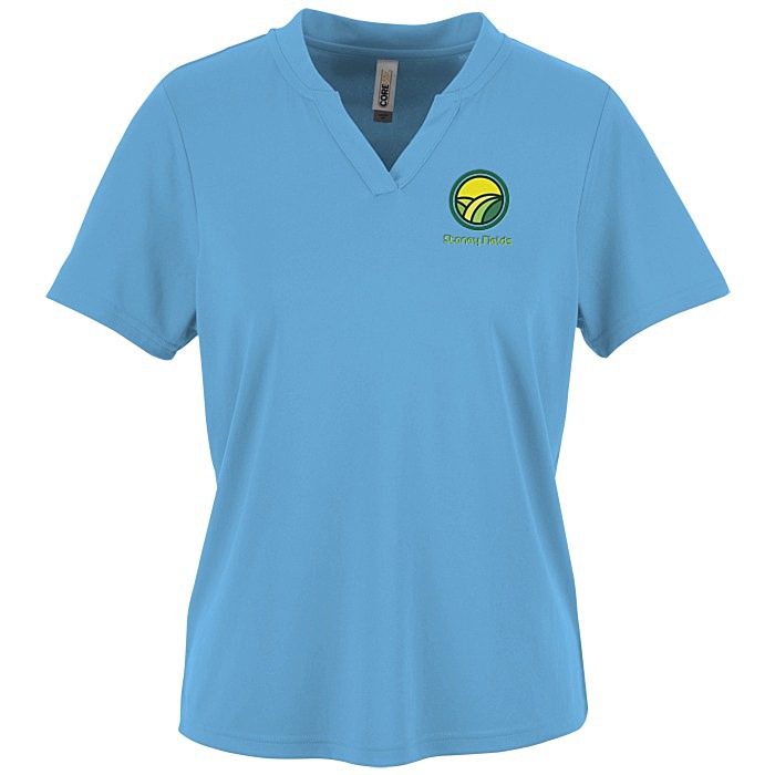 Custom Nova Performance Pique Polo - Ladies'