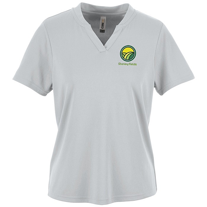 Custom Nova Performance Pique Polo - Ladies'