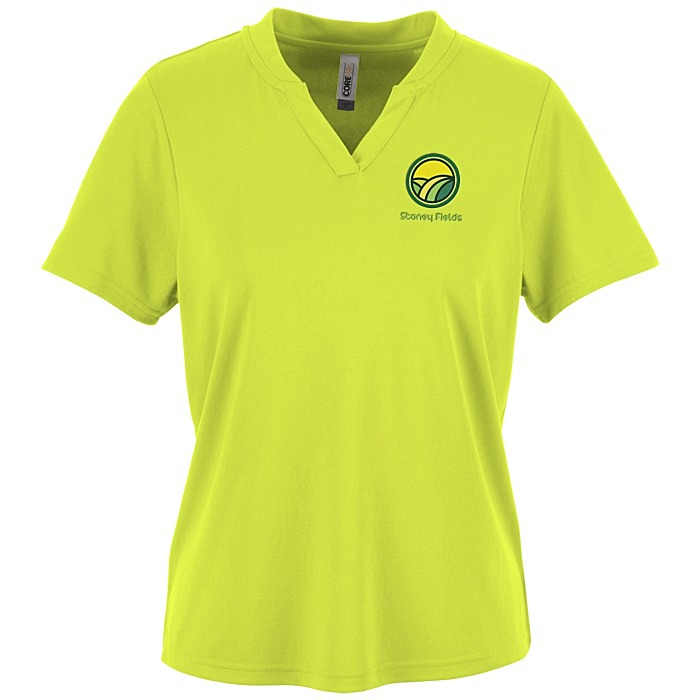 Custom Nova Performance Pique Polo - Ladies'