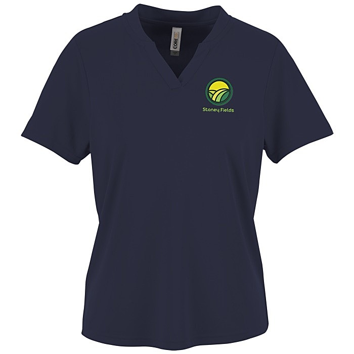 Custom Nova Performance Pique Polo - Ladies'
