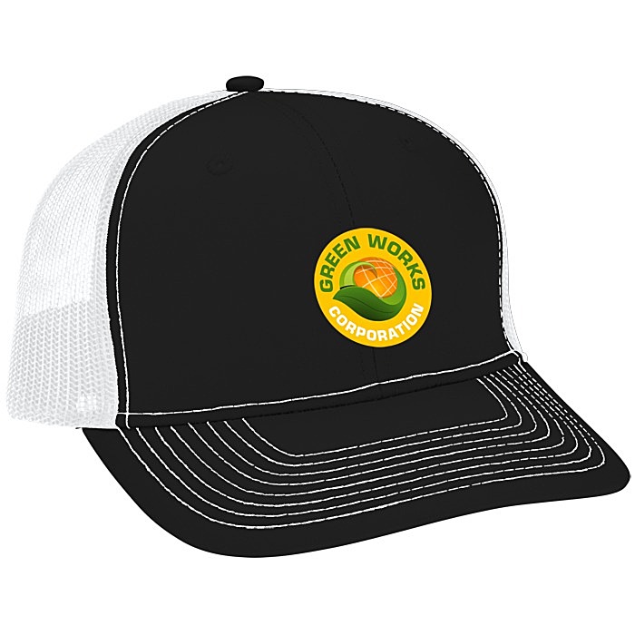 Custom Crofton Snapback Trucker Cap - Full Colour