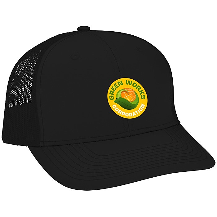 Custom Crofton Snapback Trucker Cap - Full Colour