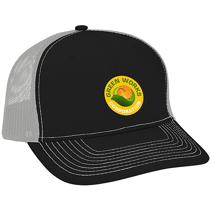 Custom Crofton Snapback Trucker Cap - Full Colour