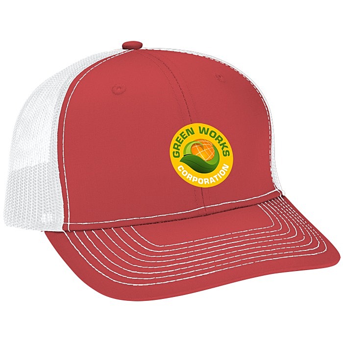 Custom Crofton Snapback Trucker Cap - Full Colour