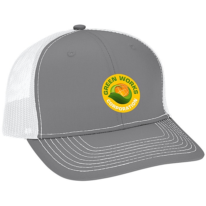 Custom Crofton Snapback Trucker Cap - Full Colour