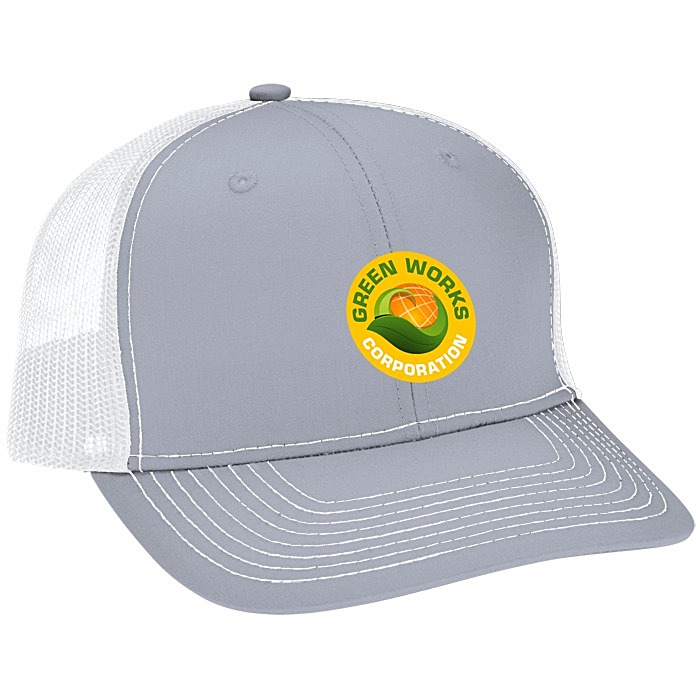 Custom Crofton Snapback Trucker Cap - Full Colour