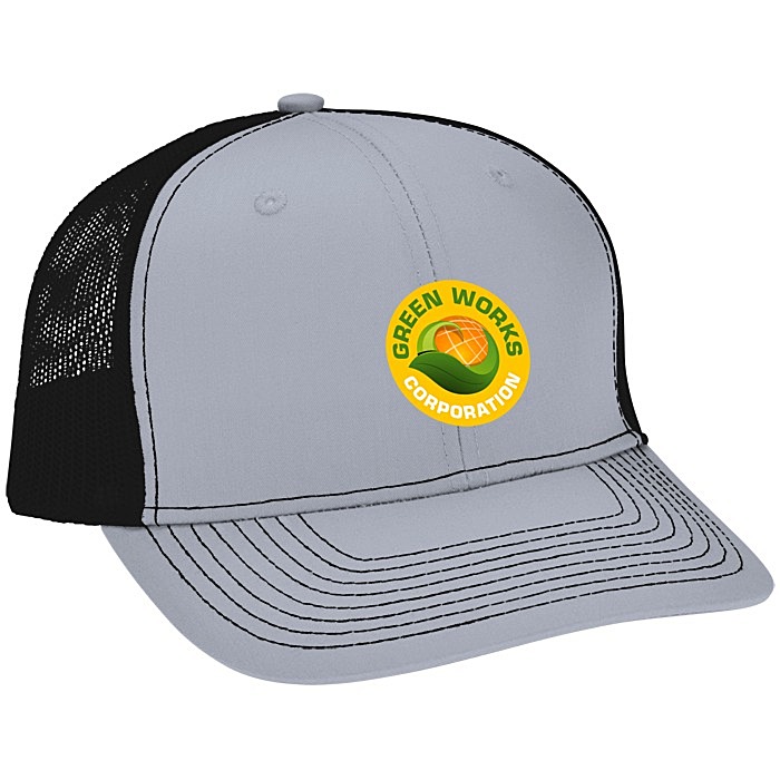 Custom Crofton Snapback Trucker Cap - Full Colour