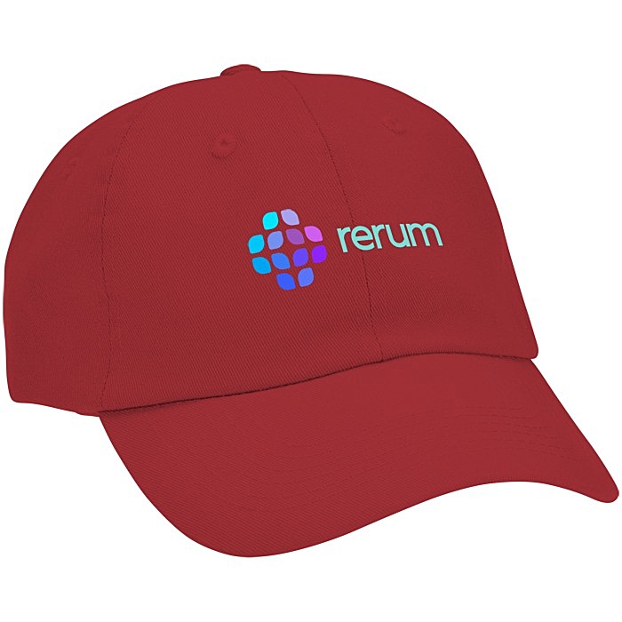 Custom Relaxed Dad Cap - Full Colour