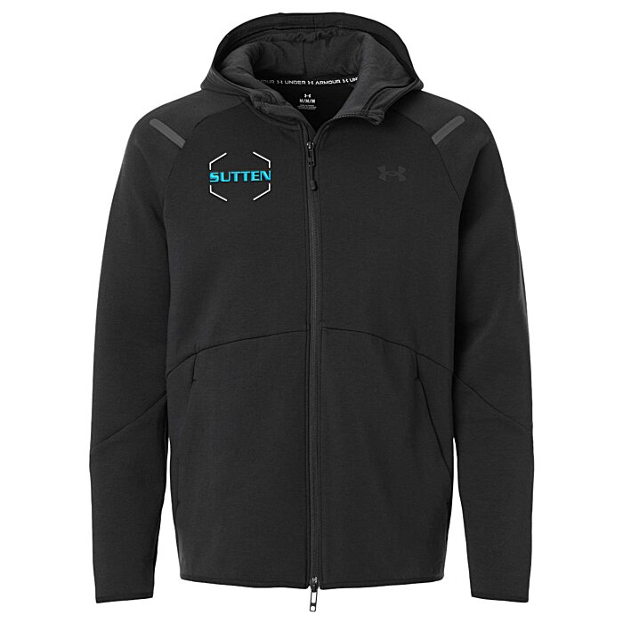Custom Under Armour Unstoppable Full-Zip Jacket - Men's - Embroidered