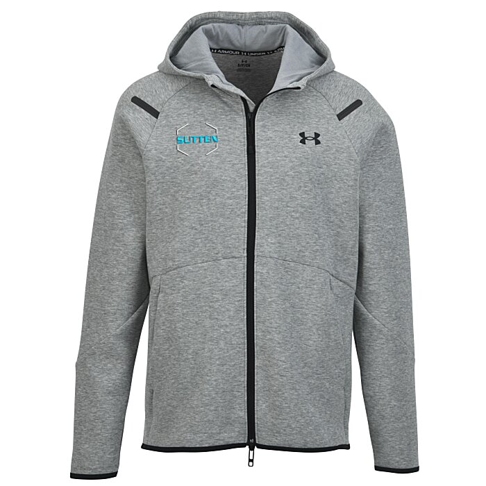 Custom Under Armour Unstoppable Full-Zip Jacket - Men's - Embroidered