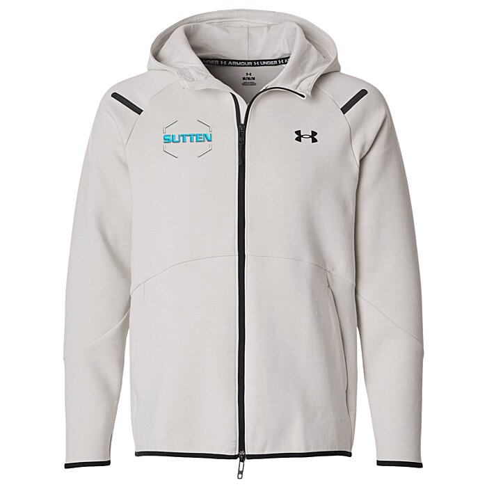 Custom Under Armour Unstoppable Full-Zip Jacket - Men's - Embroidered