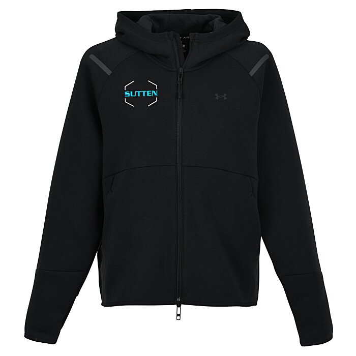 Custom Under Armour Unstoppable Full-Zip Jacket - Ladies' - Embroidered