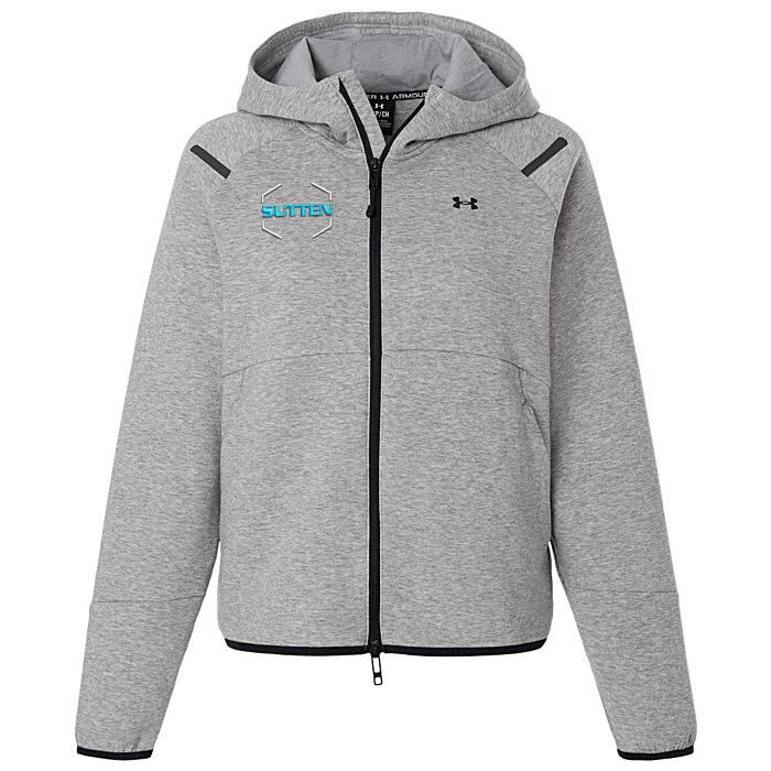 Custom Under Armour Unstoppable Full-Zip Jacket - Ladies' - Embroidered
